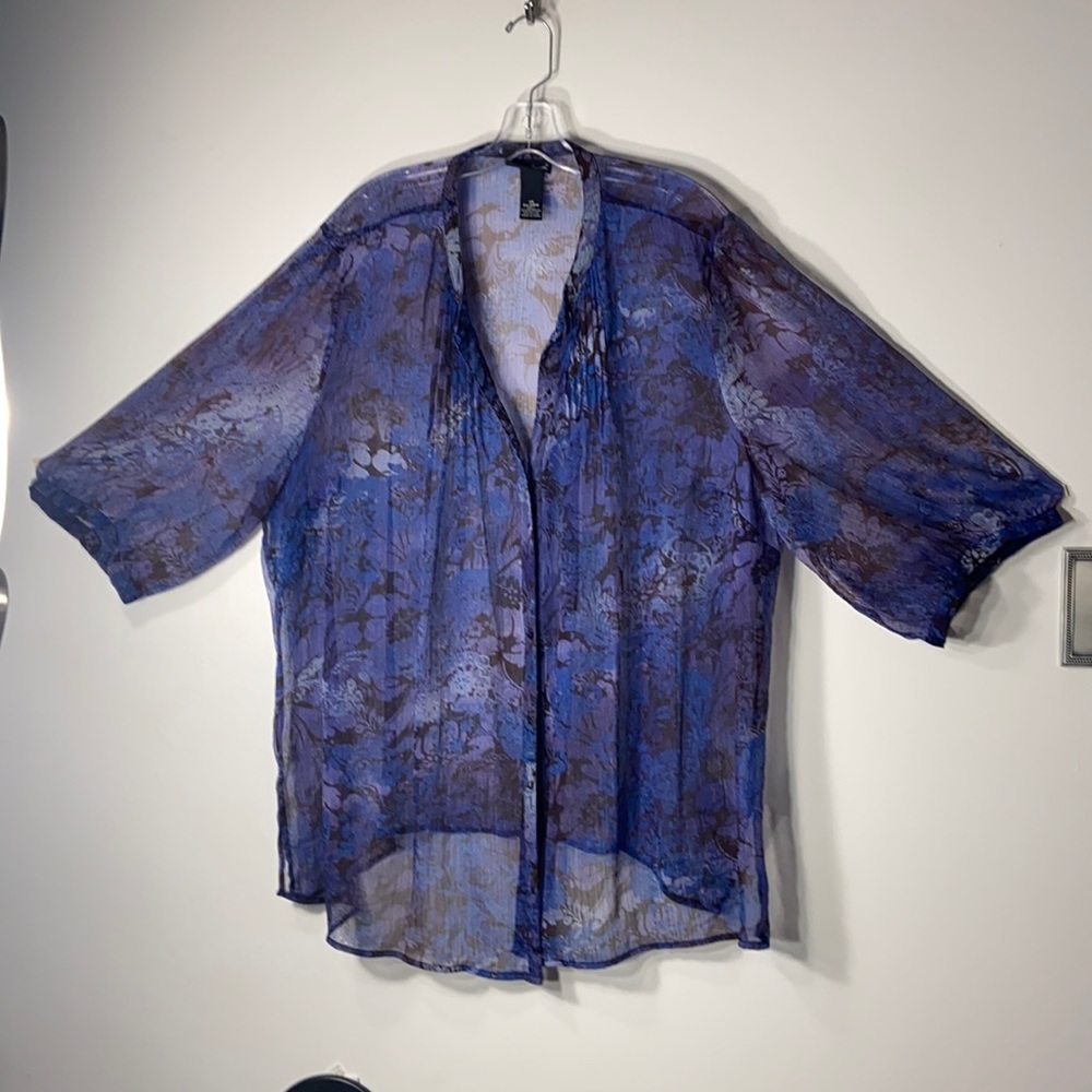Maggie Barnes blouse